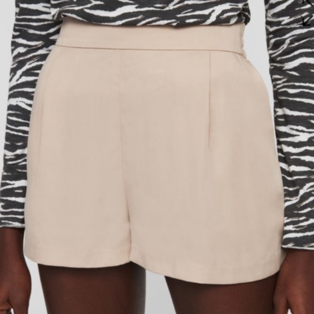 Allsaints Alva Short Nude Pink